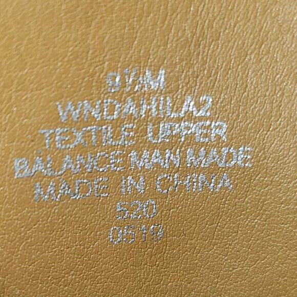 Nine West Brown Suede Feel Pointed Toe Buckle Detail Zip up Ankle Boots 9.5 M - Picture 9 of 9